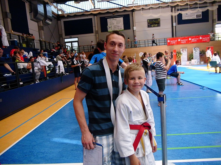 Landes Jugendspiele 2015 - Domenic und Leonard