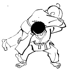 Judo-Skizze